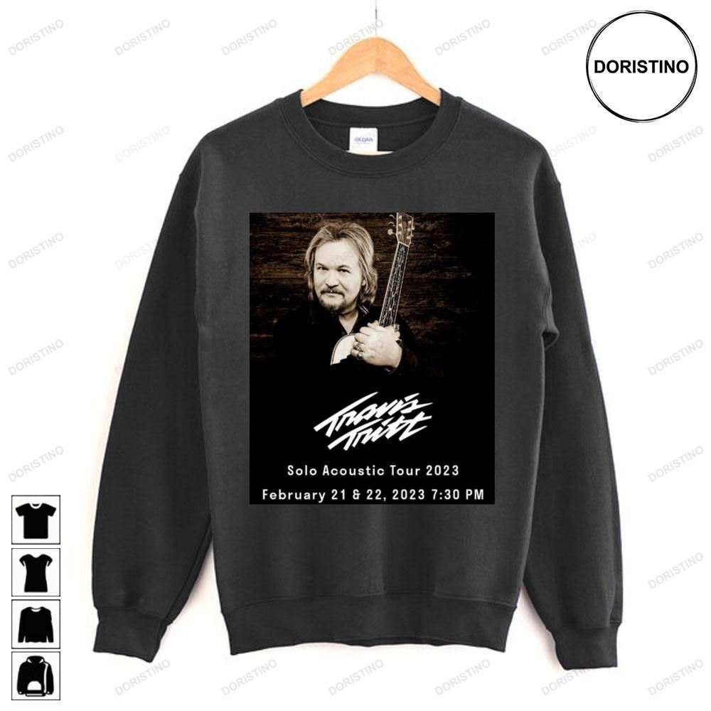 Solo Acoustic Travis Tritt Limited Edition T-shirts